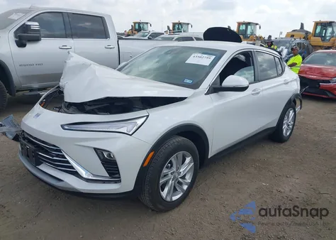 2024 Buick Envista Preferred Fwd из США, поврежденный, VIN KL47LAE28RB023995